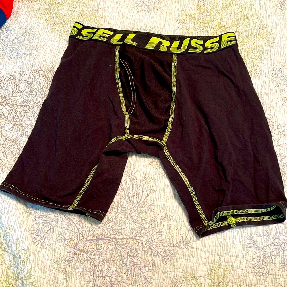 Russell biking briefs